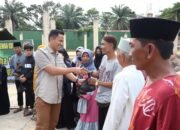 Kodim 1013/Muara Teweh Laksanakan Pemotongan dan Penyaluran Hewan Qurban