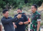 Kodim 1013 Muara Teweh Gelar Latihan Menembak Bersama Unsur FKPD Kabupaten Barito Utara