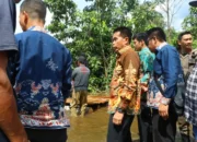 Pj Bupati Mura Tinjau Lokasi Terdampak Banjir