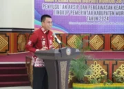 Pemkab Mura Sosialisasi Penyelenggaraan Kearsipan