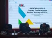 DPRD Mura Bersama KPK RI Gelar Rakor Pemantauan Dan Evaluasi Program Pemberantasan Korupsi Terintegrasi