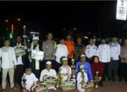 Pawai Gebyar Gema Takbir Keliling di Murung Raya Beralngsung Semarak