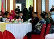 Pj Bupati Mura Hadiri Acara Syukuran Peringatan Hari Bhayangkara ke-78