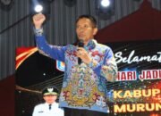 Momen Spesial, Malam Hiburan Rakyat Meriahkan Momen Hari Jadi Ke-22 Murung Raya