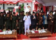 Pj Bupati Mura Pimpin Upacara Peringatan HUT ke-79 RI