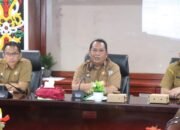 Rapat Evaluasi Data MCP KPK Murung Raya 2024