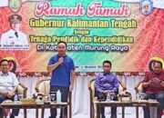 Ramah Tamah Gubernur Kalteng Bersama Tenaga Pendidik di Murung Raya