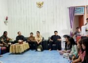 Asisten III Setda Murung Raya Monitoring Desk Pilkada di Kecamatan Seribu Riam