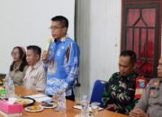 Pj Bupati Mura Hermon Laksanakan Kegiatan Monitoring Desk Pilkada 2024 di Kecamatan Sungai Babuat