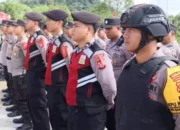 Polres Murung Raya Lakukan Pengamanan Ketat Pelaksanaan Pendaftara Paslon Bupati dan Wakil Bupati