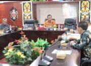 Pemkab Mura Gelar Rapat Presentasi Master Plan Pembangunan BBH