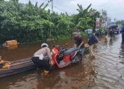 Ratusan Jiwa Korban Banjir di Murung Raya Mengungsi