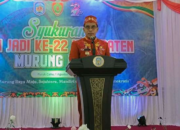 Pemkab Mura Syukuran Peringatan Hari Jadi ke-22 Kabupaten Murung Raya