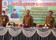 Pemkab Mura Gelar FGD untuk Susun Raperda Pengelolaan Sampah