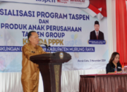 Pemkab Mura Sosialisasi Program Taspen dan Produk Anak Perusahaan Taspen Group