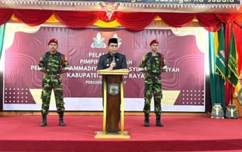 Pj. Bupati Mura Hadiri Pelantikan Pengurus Daerah Pemuda Muhammadiyah dan Nasyiatul Aisyiyah