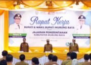 Bupati Mura Laksanakan Rapat Kerja Perdana