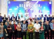 Pj Bupati Hadiri Kegiatan Murung Raya Bermazmur