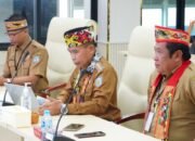 Pj Bupati Murung Raya Hermon Laksanakan Evaluasi Kinerja Triwulan I