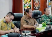 Pj Sekda Mura Pimpin Rapat Verifikasi PPPK Tahap II Kabupaten Murung Raya