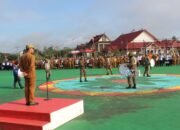 Pj Bupati Mura Hermon Pimpin Apel Gabungan