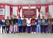 KPU Mura Tetapkan Heriyus dan Rahmanto Sebagai Paslon Bupati dan Wakil Bupati Terpilih Kabupaten Murung Raya 2025-2030