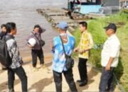 DPUPR Murung Raya Tindak Lanjuti Rencana Pembangunan Jembatan Penyeberangan Sungai Barito