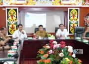Jelang Ramadhan dan Idulfitri 1446 H, Pemkab Mura Rapat Pengendalian Inflasi