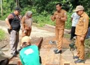 Inspektorat Mura Lakukan Supervisi di Desa Muara Sumpoi Guna Perkuat Pengawasan Tata Kelola Desa
