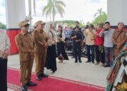 Bupati dan Wabup Mura Tiba di Murung Raya, Siap Untuk Jalankan Tugas