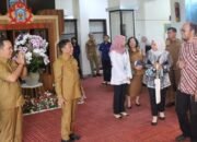 Bupati Mura Sambut Kedatangan BPK Kalteng