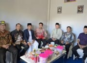 Ketua DPRD Mura Sambut Kedatangan Bupati Murung Raya