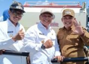 Pemkab Mura Turut Serta Pelaksanaan Panen Raya Serentak Sentra Utama Padi