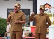 Wabup Murung Raya Minta Pegawai Optimalkan Pelayanan Pada Masyarakat
