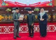 Pemkab Mura Serahkan Ranwal RPJMD ke DPRD Murung Raya