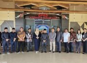 DPRD Mura Sambut Kunker DPRD Kutai Barat