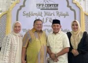 Wabup Mura Rahmanto Hadiri Halal Bihalal Kerukunan Keluarga Bakumpai di Banjarmasin