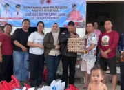 Waket I DPRD Mura Salurkan Bantuan Warga Terdampak Banjir
