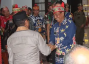 Pemkab Mura Gelar Acara Adat Dayak Siang Sambut Kapores Baru