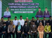 Waket I DPRD Mura Dina Maulidah Hadiri Upacara HAB ke-79