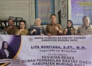 Lita Norfiana Reses Serap Aspirasi di Dapilnya