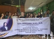 Anggota DPRD Mura Laksanakan Reses di Danau Usung