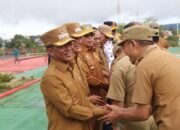 Bupati Murung Raya Ajak ASN Tingkatkan Kedisiplinan Kerja