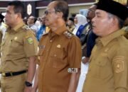 Pemkab Mura Hadiri Halalbihalal Kebangsaan di Tingkat Provinsi