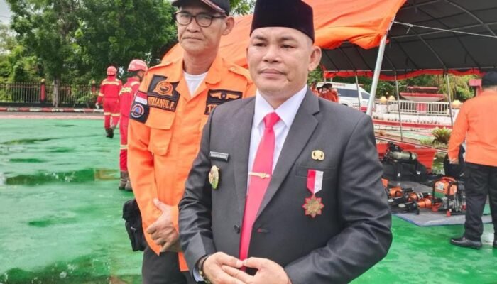 Pemkab Mura Minta Pemdes Anggarkan Penanggulangan Kesiapsiagaan Bencana