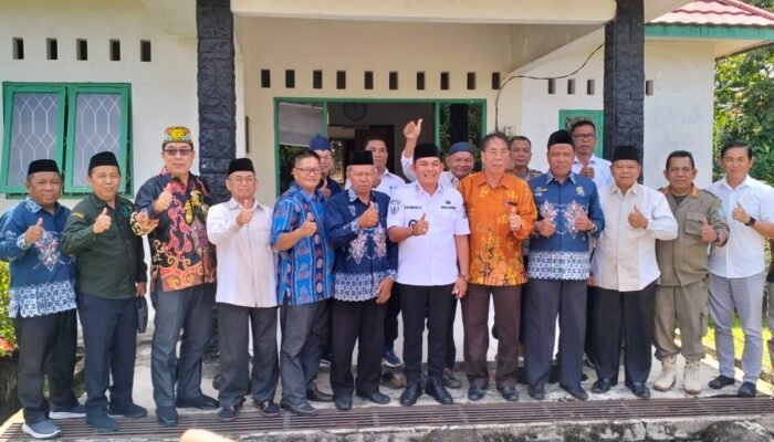 Wabup Hadiri Kegiatan Rapat Kerja Perdana Pengurus FKUB Mura