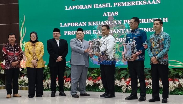 Pemkab Mura Apresiasi Pengprov Kalteng Raih Opini WTP, Dan Targetkan LKPD Mura 2024 Raih WTP
