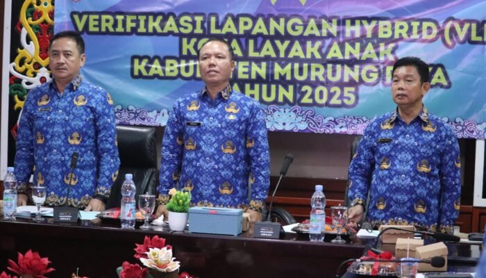 Pemkab Mura Bersama Gugus Tugas KLA Komitmen Wujudkan Daerah Ramah Anak