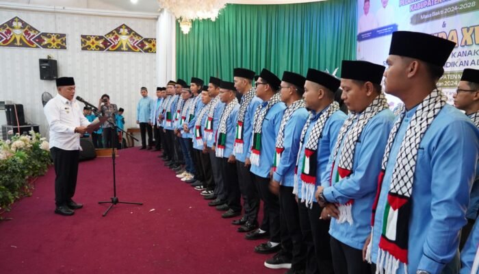 Pemkab Mura Anggarkan Dana Untuk Meningkatkan Kesejahteraan Guru Agama