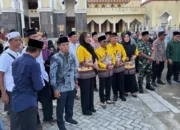 Ketua DPRD Murung Raya Turut Hadiri Pelepasan 63 CJH Mura